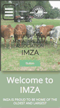 Mobile Screenshot of imza.name