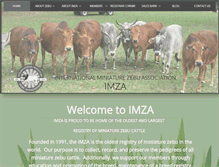 Tablet Screenshot of imza.name