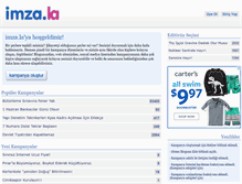 Tablet Screenshot of imza.la